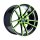 Leichtmetall-Felgen BO859535120D28 | Typ 655 BO Flowforming 1tlg. | 8,5X19" ET35 5/120 color polished - green