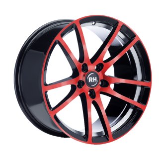 Leichtmetall-Felgen BO959545112G30 | Typ 656 BO Flowforming 1tlg. | 9,5X19" ET45 5/112 color polished - red