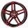 Leichtmetall-Felgen DG8520535120G30 | Typ 445 DG Evolution 1tlg. | 8,5X20" ET35 5/120 color polished - red