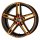 Leichtmetall-Felgen DG859545112G32 | Typ 444 DG Evolution 1tlg. | 8,5X19" ET45 5/112 color polished - orange