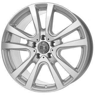 Leichtmetall-Felgen DH858535112G01 | Typ 450 DH Adventure 1tlg. | 8,5X18" ET35 5/112 SPORT-Silber lackiert