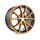 Leichtmetall-Felgen DE807545112G32 | Typ 431 DE Sports 1tlg. | 8X17" ET45 5/112 color polished - orange
