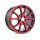 Leichtmetall-Felgen DE808535120G30 | Typ 432 DE Sports 1tlg. | 8X18" ET35 5/120 color polished - red