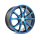 Leichtmetall-Felgen DE808545108G31 | Typ 432 DE Sports 1tlg. | 8X18" ET45 5/108 color polished - blue