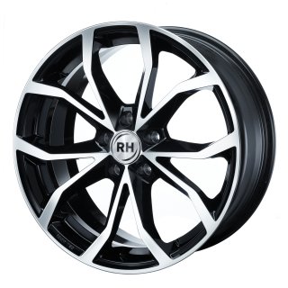 Leichtmetall-Felgen DF706545114G03 | Typ 435 DF Energy 1tlg. | 7X16" ET45 5/114 Schwarz voll poliert