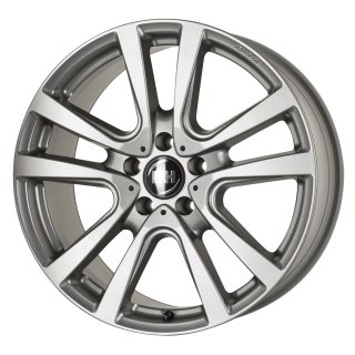 Leichtmetall-Felgen DH858555120T12 | Typ 450 DH Adventure 1tlg. | 8,5X18" ET55 5/120 gun metal grey (matt)
