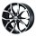 Leichtmetall-Felgen DF807545114G03 | Typ 436 DF Energy 1tlg. | 8X17" ET45 5/114 Schwarz voll poliert