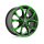Leichtmetall-Felgen DF808545108G28 | Typ 437 DF Energy 1tlg. | 8X18" ET45 5/108 color polished - green