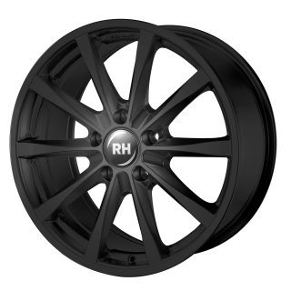Leichtmetall-Felgen GT10954013048 | Typ 441 GT 1tlg. | 10X19" ET40 5/130 schwarz glanz lackiert