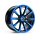 Leichtmetall-Felgen GT10521540120D31 | Typ 447 GT 1tlg. | 10,5X21" ET40 5/120 color polished - blue