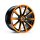 Leichtmetall-Felgen GT11954813032 | Typ 442 GT 1tlg. | 11X19" ET48 5/130 color polished - orange