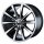 Leichtmetall-Felgen GT11954813003 | Typ 442 GT 1tlg. | 11X19" ET48 5/130 Schwarz voll poliert