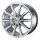 Leichtmetall-Felgen GT11954813009 | Typ 442 GT 1tlg. | 11X19" ET48 5/130 sterlingsilber lackiert