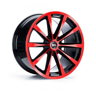 Leichtmetall-Felgen GT9021555112A30 | Typ 446 GT 1tlg. | 9X21" ET55 5/112 color polished - red