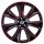 Leichtmetall-Felgen NAJII808535112G30 | Typ 661 NAJ II 1tlg. | 8X18" ET35 5/112 color polished - red