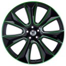 Leichtmetall-Felgen NAJII808535120G28 | Typ 661 NAJ II...