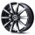 Leichtmetall-Felgen GT807545108G03 | Typ 659 GT 1tlg. | 8X17" ET45 5/108 Schwarz voll poliert