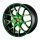 Leichtmetall-Felgen NBU807535100K28 | Typ 602 NBU Race 1tlg. | 8X17" ET35 5/100 color polished - green
