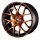 Leichtmetall-Felgen NBU807535100K32 | Typ 602 NBU Race 1tlg. | 8X17" ET35 5/100 color polished - orange