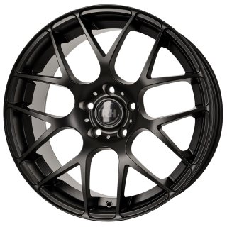 Leichtmetall-Felgen NBU807545108G40 | Typ 602 NBU Race 1tlg. | 8X17" ET45 5/108 racing schwarz lackiert