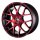 Leichtmetall-Felgen NBU858535108G30 | Typ 603 NBU Race 1tlg. | 8,5X18" ET35 5/108 color polished - red