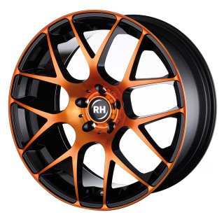 Leichtmetall-Felgen NBU858535108G32 | Typ 603 NBU Race 1tlg. | 8,5X18" ET35 5/108 color polished - orange