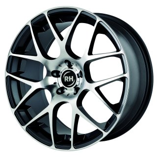 Leichtmetall-Felgen NBU859545120G03 | Typ 604 NBU Race 1tlg. | 8,5X19" ET45 5/120 Schwarz voll poliert