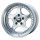 Leichtmetall-Felgen P90852713008 | Typ P7 P Rad 3tlg. | 9X18" ET27 5/130 silber/Horn hochgl.pol.