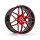 Leichtmetall-Felgen RB11102255012730 | Typ 658 RB11 1tlg. | 10X22" ET50 5/127 color polished - red