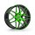 Leichtmetall-Felgen RB11902535114G28 | Typ 657 RB11 1tlg. | 9X20" ET35 5/114,3 color polished - green