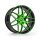 Leichtmetall-Felgen RB1190253512728 | Typ 657 RB11 1tlg. | 9X20" ET35 5/127 color polished - green