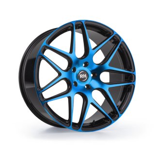 Leichtmetall-Felgen RB1190253512731 | Typ 657 RB11 1tlg. | 9X20" ET35 5/127 color polished - blue