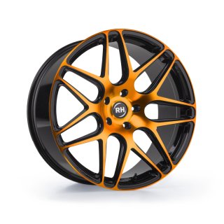 Leichtmetall-Felgen RB1190253512732 | Typ 657 RB11 1tlg. | 9X20" ET35 5/127 color polished - orange