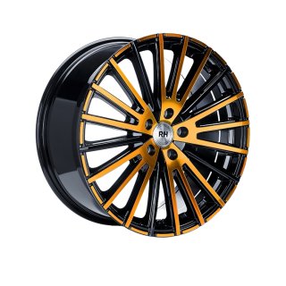 Leichtmetall-Felgen WM102540120D32 | Typ 654 WM Flowforming 1tlg. | 10X20" ET40 5/120 color polished - orange