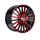 Leichtmetall-Felgen WM807535114G30 | Typ 650 WM Flowforming 1tlg. | 8X17" ET35 5/114 color polished - red