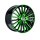 Leichtmetall-Felgen WM807545114G28 | Typ 650 WM Flowforming 1tlg. | 8X17" ET45 5/114 color polished - green