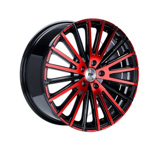 Leichtmetall-Felgen WM859535112G30 | Typ 652 WM Flowforming 1tlg. | 8,5X19" ET35 5/112 color polished - red