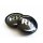 Nabenkappe 69 mm, /AR4-Räder >=LK112 | Logo in schwarz RH/Audi, Träger in schwarz