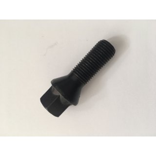 Radschraube M14x1,5x38 | SW17  10.9 60* schwarz/C17D40/38/Nera