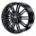 Leichtmetall-Felgen MO807535120T40 KBA48545 | Typ 232 MO Edition 1tlg. | 8X17" ET35 5/120 racing schwarz lackiert