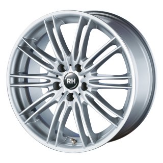 Leichtmetall-Felgen MO807545112G01 KBA48545 | Typ 232 MO Edition 1tlg. | 8X17" ET45 5/112 SPORT-Silber lackiert