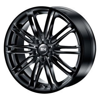 Leichtmetall-Felgen MO807545112G40 KBA48545 | Typ 232 MO Edition 1tlg. | 8X17" ET45 5/112 racing schwarz lackiert