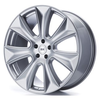 Leichtmetall-Felgen NAJII808535115G01 | Typ 661 NAJ II 1tlg. | 8X18" ET35 5/115 SPORT-Silber lackiert