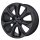 Leichtmetall-Felgen NAJII808535120G40 | Typ 661 NAJ II 1tlg. | 8X18" ET35 5/120 racing schwarz lackiert