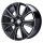 Leichtmetall-Felgen NAJII808545112G03 | Typ 661 NAJ II 1tlg. | 8X18" ET45 5/112 Schwarz voll poliert