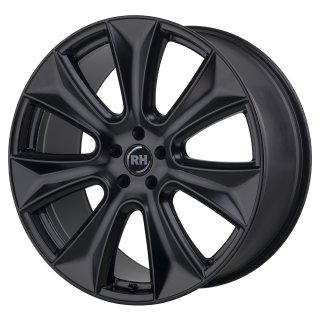 Leichtmetall-Felgen NAJII808545120D40 | Typ 661 NAJ II 1tlg. | 8X18" ET45 5/120 racing schwarz lackiert