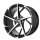 Leichtmetall-Felgen RB12859535120D03 |  RB12 1tlg. | 8,5X19" ET35 5/120 Schwarz voll poliert