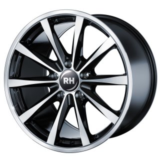 Leichtmetall-Felgen GT10521556114G03 | Typ 447 GT 1tlg. | 10,5X21" ET56 5/114 Schwarz voll poliert