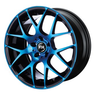 Leichtmetall-Felgen NBU807535112G31 | Typ 602 NBU Race 1tlg. | 8X17" ET35 5/112 color polished - blue