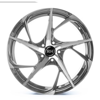 Leichtmetall-Felgen RB12859535120D06 |  RB12 1tlg. | 8,5X19" ET35 5/120 anthrazit voll poliert